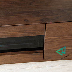 Kệ tivi gỗ óc chó